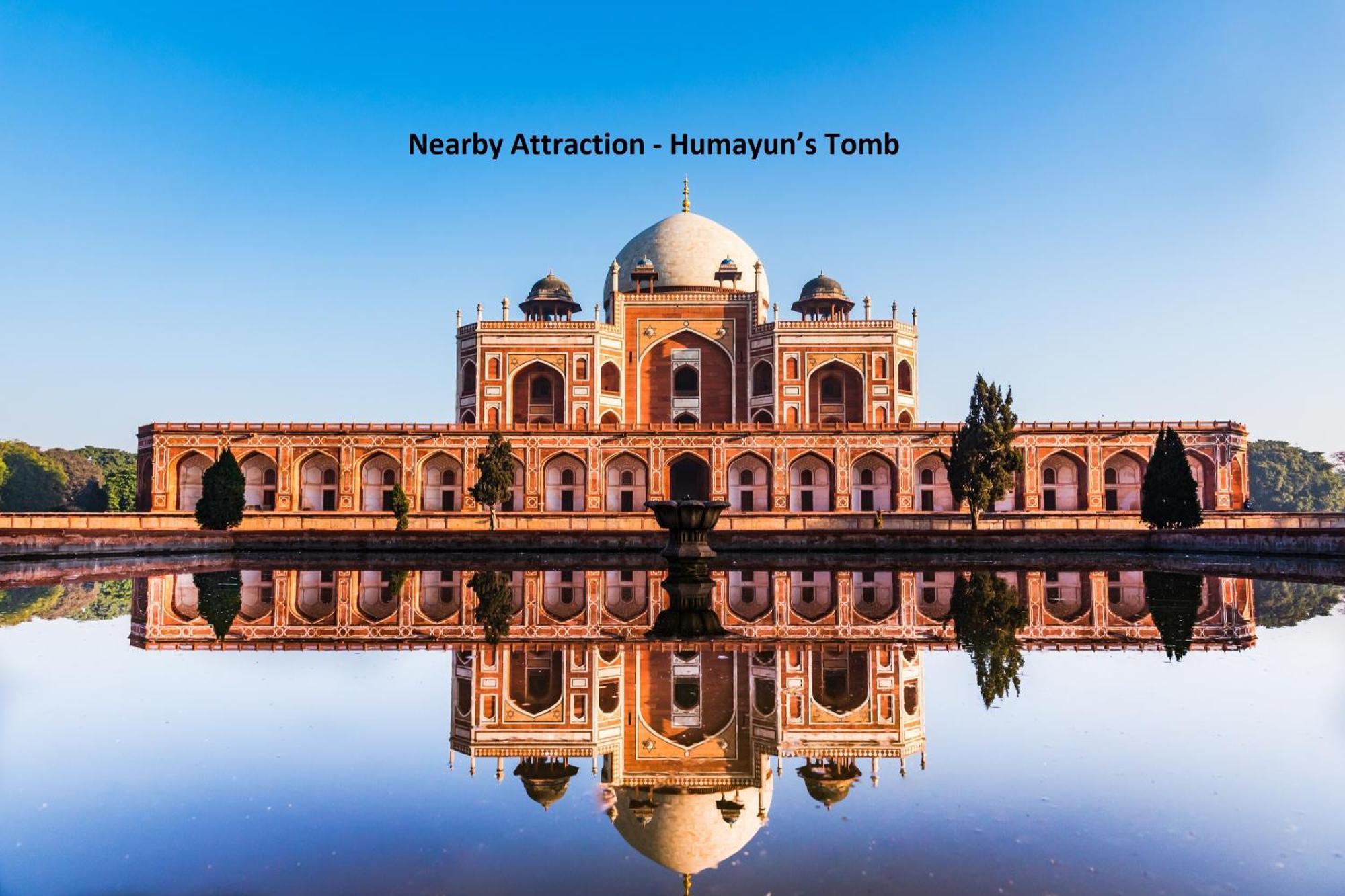 Fabhotel Under Bridge Nowe Delhi Zewnętrze zdjęcie