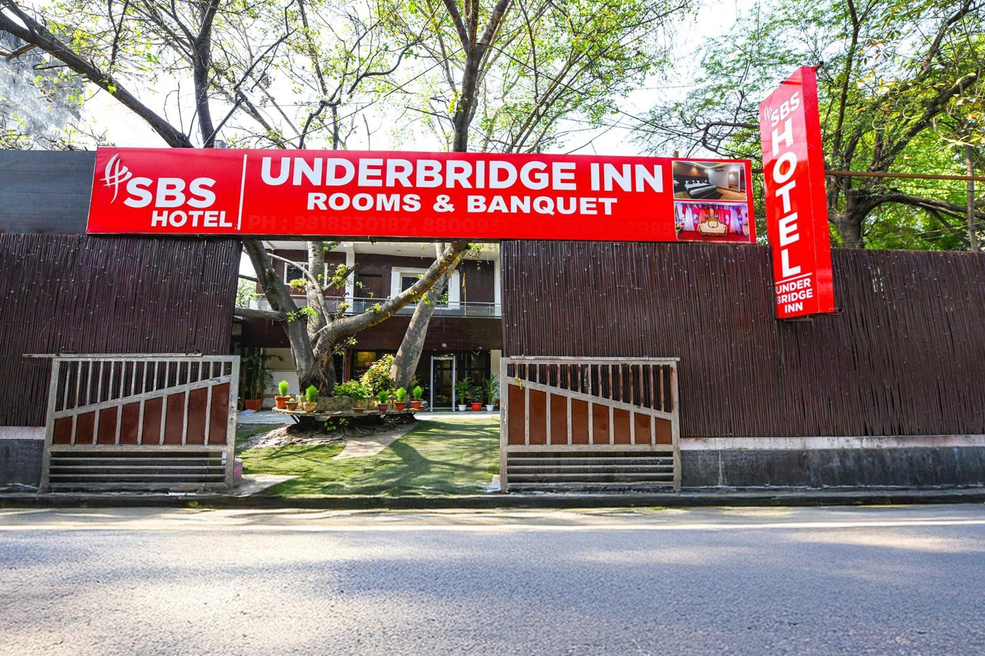 Fabhotel Under Bridge Nowe Delhi Zewnętrze zdjęcie