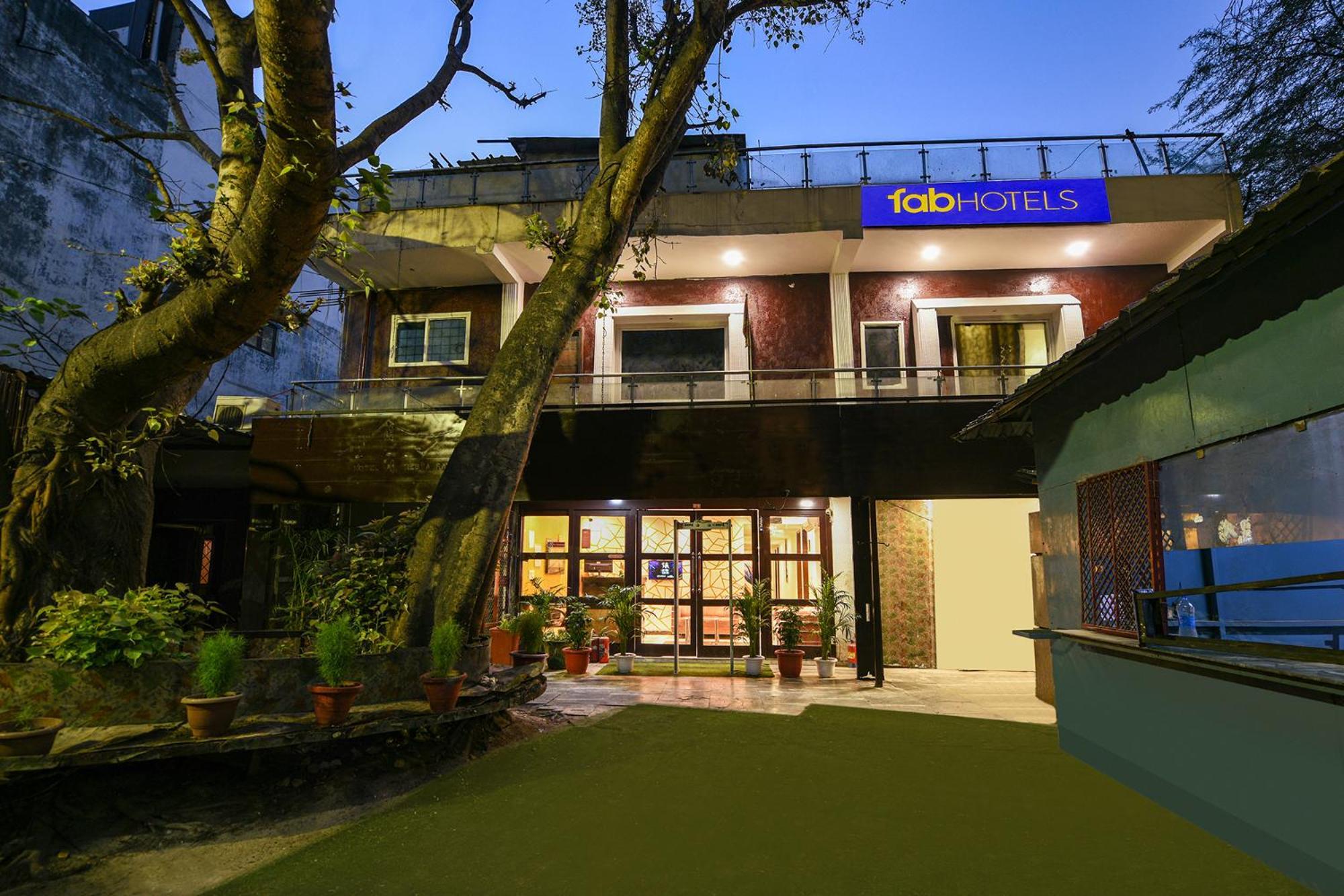 Fabhotel Under Bridge Nowe Delhi Zewnętrze zdjęcie