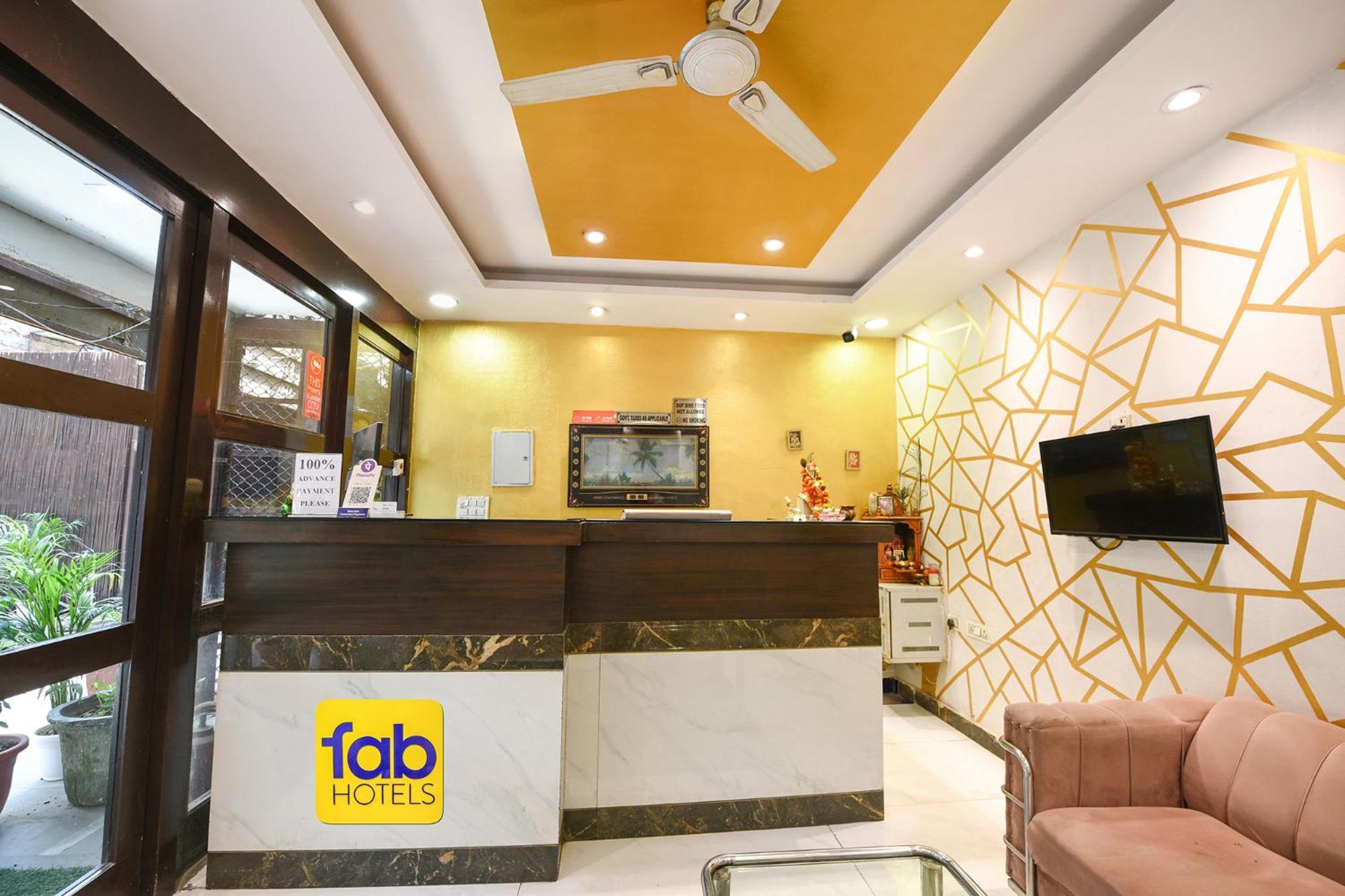 Fabhotel Under Bridge Nowe Delhi Zewnętrze zdjęcie