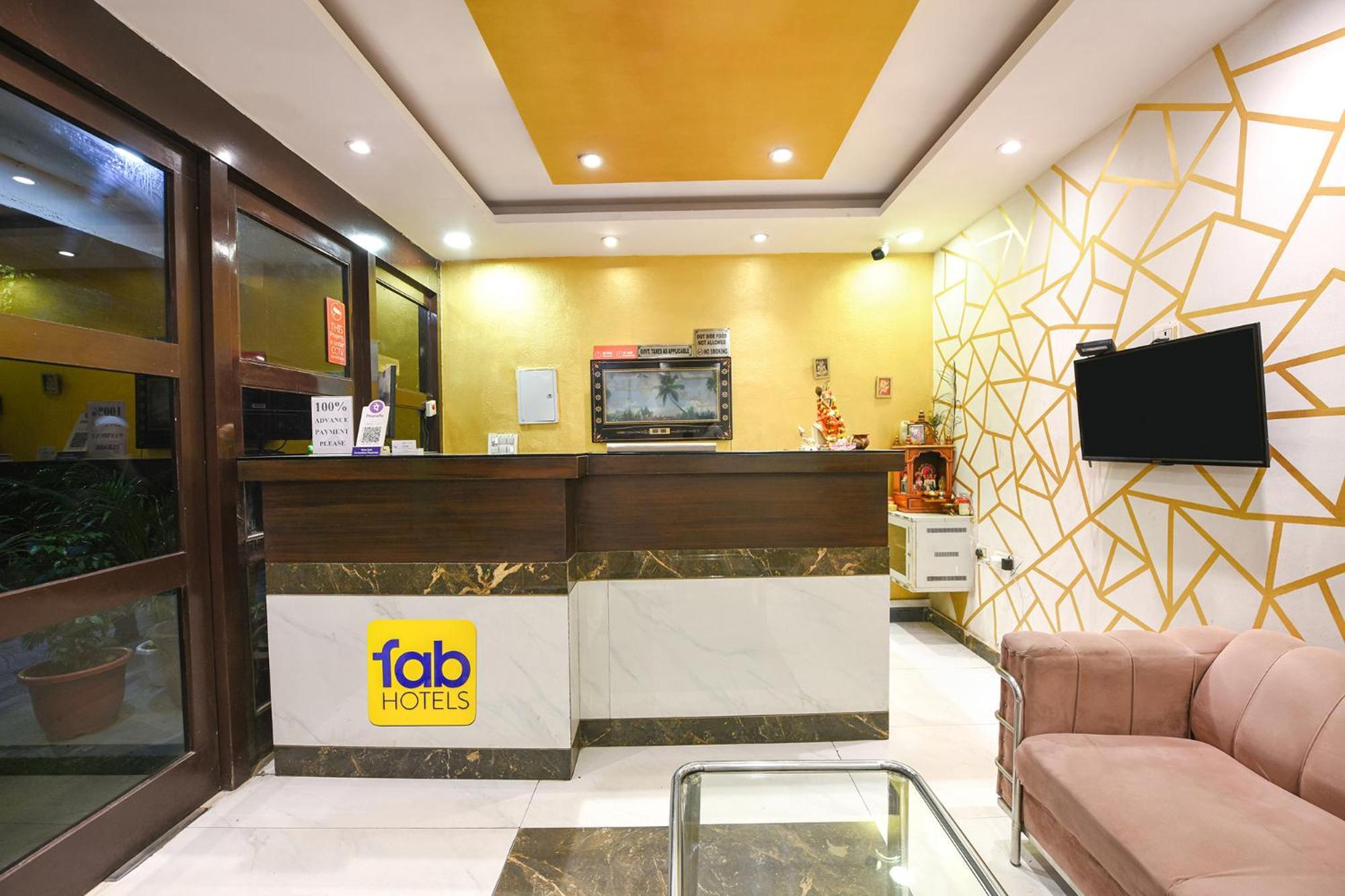 Fabhotel Under Bridge Nowe Delhi Zewnętrze zdjęcie