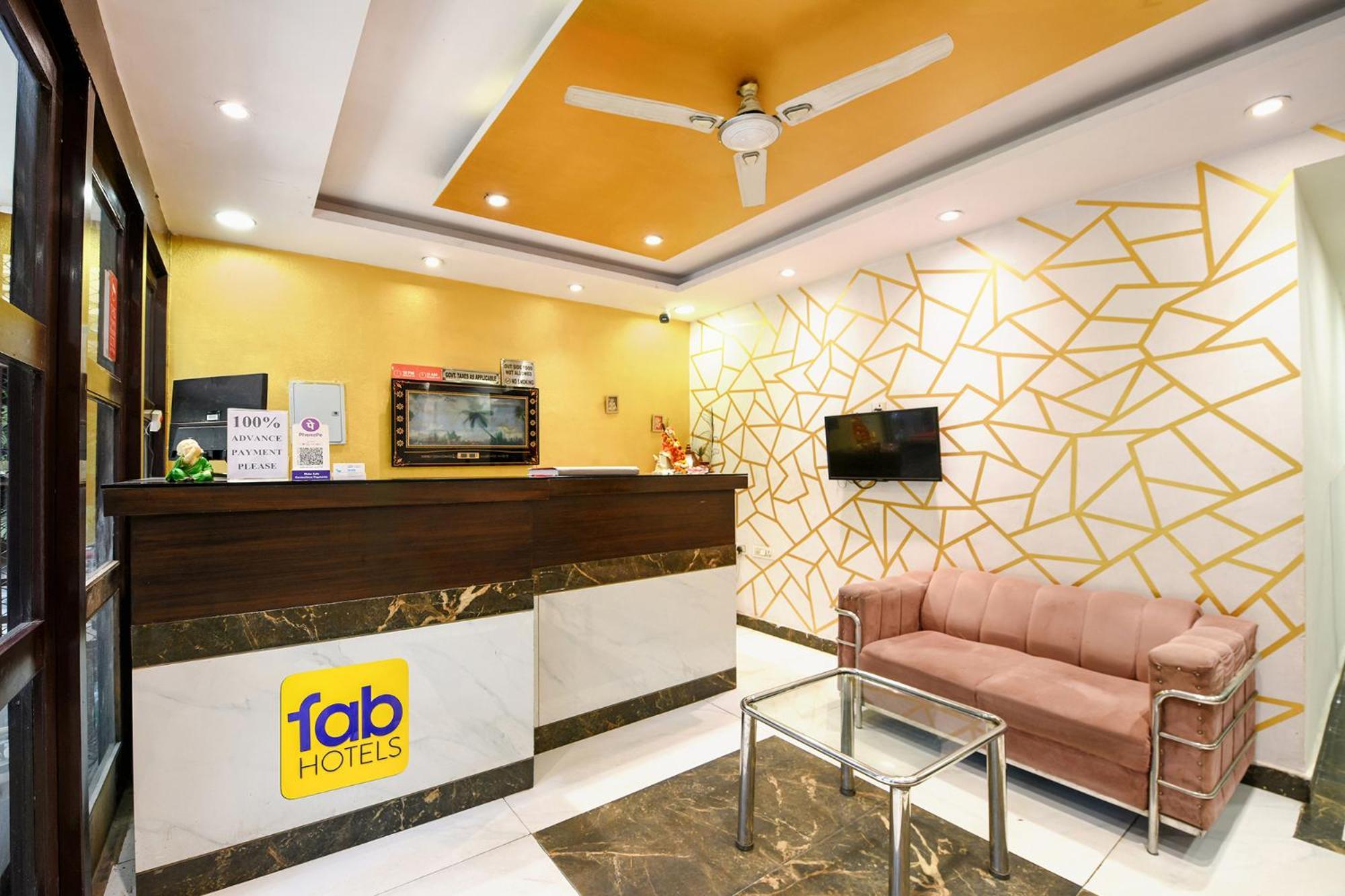 Fabhotel Under Bridge Nowe Delhi Zewnętrze zdjęcie